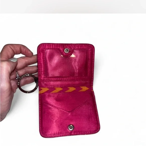 Vera Bradley Ziggy Zinnia BiFold Wallet - Picture 3 of 5